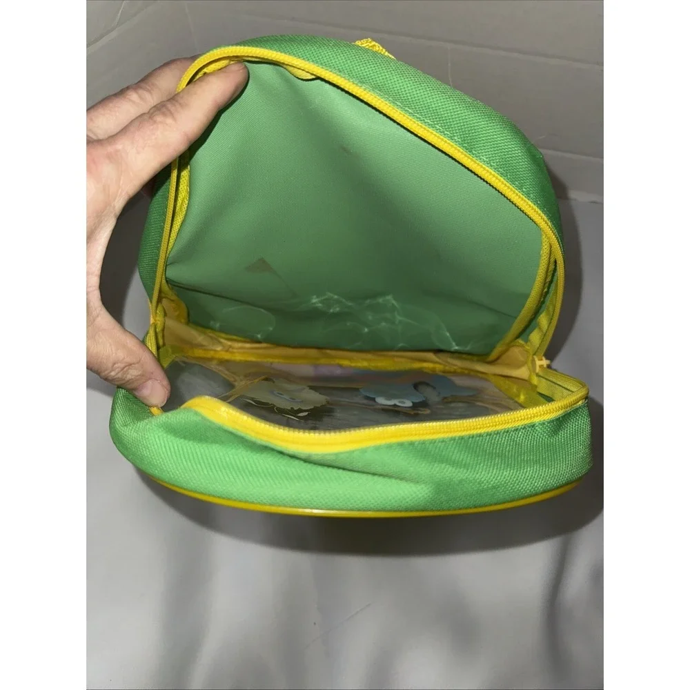 Sesame Street See Through Clear Book bag Backpack‎ Big Bird Cookie Monster